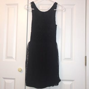 Black Lacy Hollister Dress